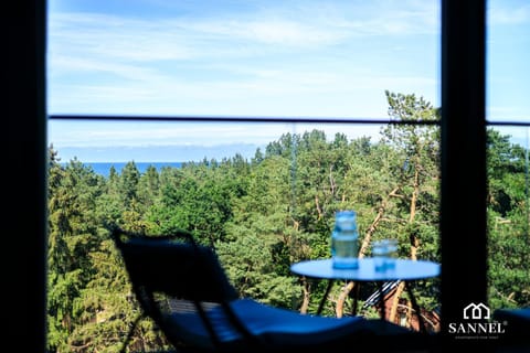 Natural landscape, View (from property/room), Balcony/Terrace, On site, Sea view