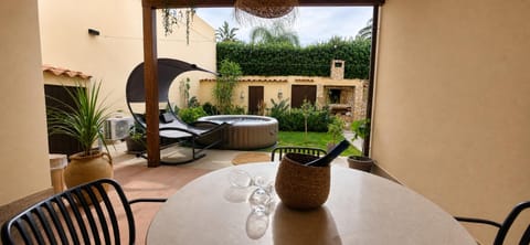 Patio, Garden, Garden view