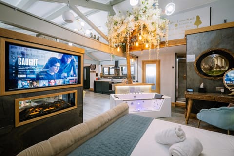 Queen's Loft Apartment in Windermere