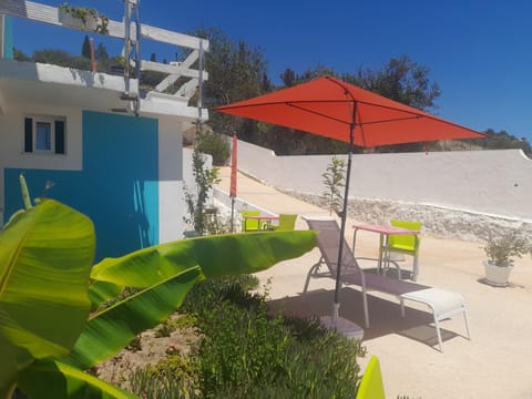 Patio, Day, Garden, Balcony/Terrace, sunbed