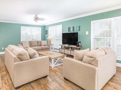 Dune Villa House in Tybee Island