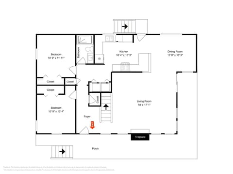 Three Palms House in Tybee Island