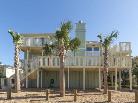 Three Palms House in Tybee Island
