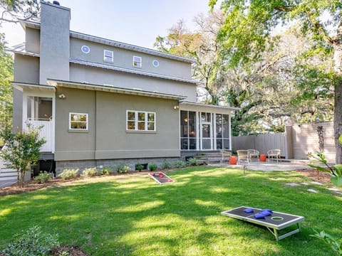Surf Shack House in Tybee Island