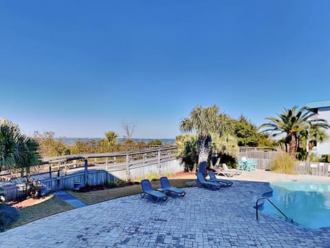 Bay View Villas 105 Apartment in Tybee Island