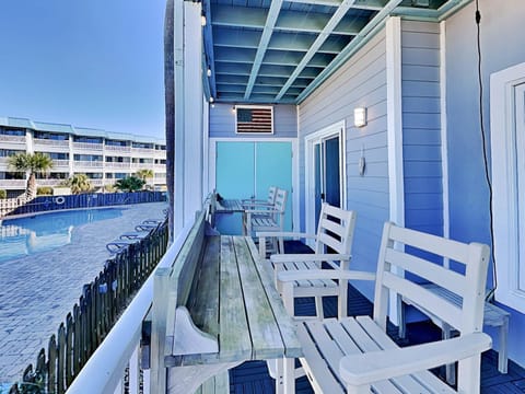 Bay View Villas 105 Apartment in Tybee Island