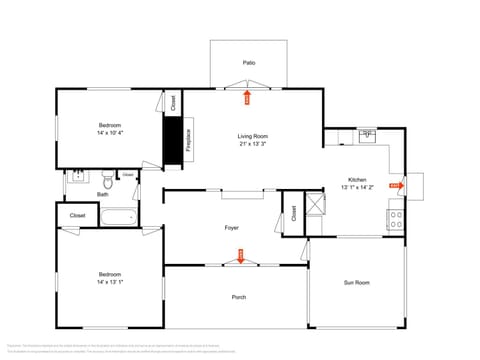 Sunny Daze House in Tybee Island