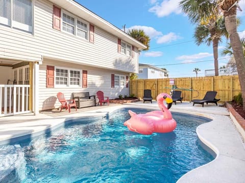 Property building, Seating area, Swimming pool