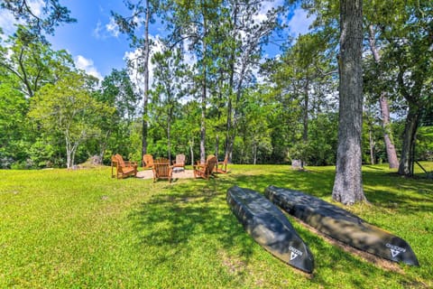 Upscale Dickinson Getaway with Yard on 1 Acre! House in League City