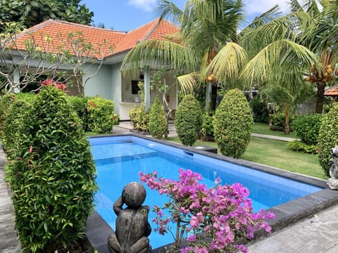 Property building, Pool view, Swimming pool