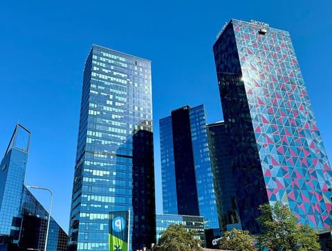 Property building, City view
