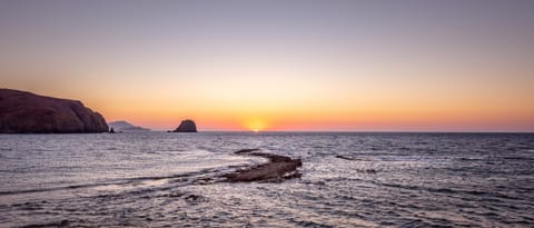 Beach, Sunset