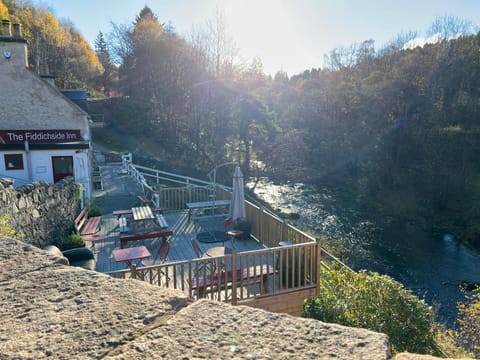 View (from property/room), River view, Sunrise