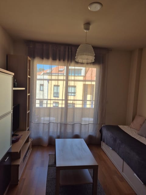 Apartamento en urbanización con piscina en Playa de Silgar Apartment in Sanxenxo