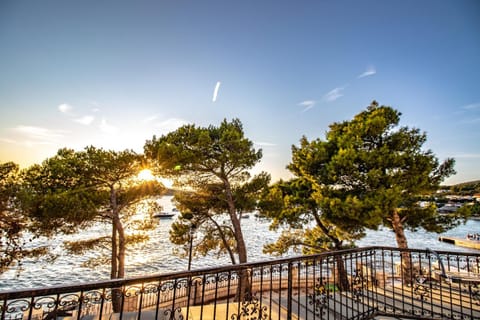 Balcony/Terrace, Sea view, Sunset