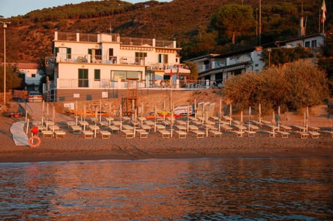 Property building, Beach