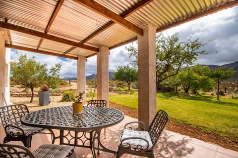 Patio, Natural landscape, Garden, Balcony/Terrace, Mountain view