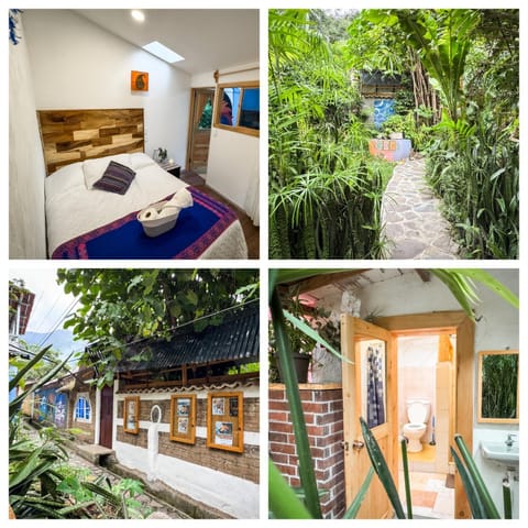Property building, Bed, Photo of the whole room, Garden view