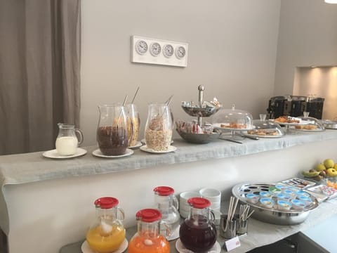 Buffet breakfast, Italian breakfast, Non alcoholic drinks