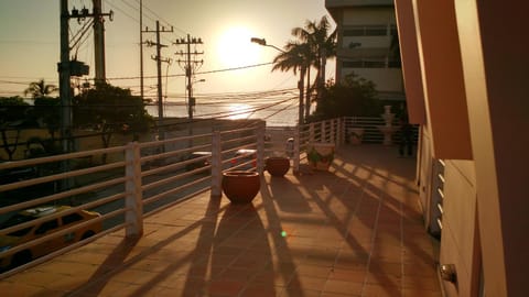 Natural landscape, Sea view, Sunrise, Sunset