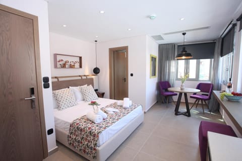 Living room, Bedroom