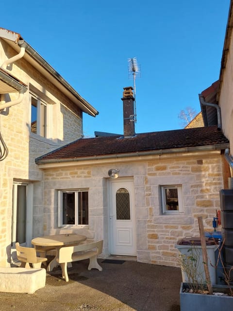 Property building, Patio