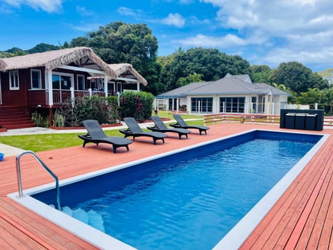 Property building, Swimming pool
