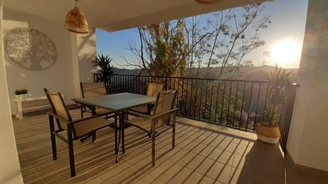 Balcony/Terrace, Sea view, Sunset