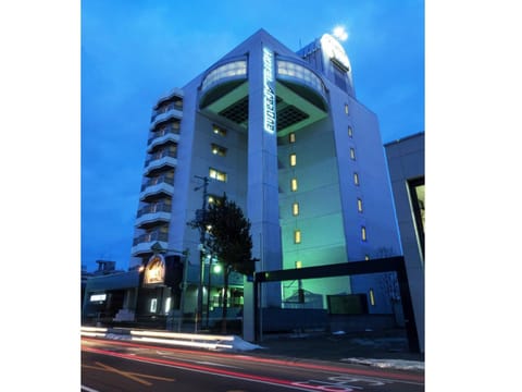 Property building, Night