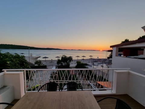 Balcony/Terrace, Sea view, Sunset