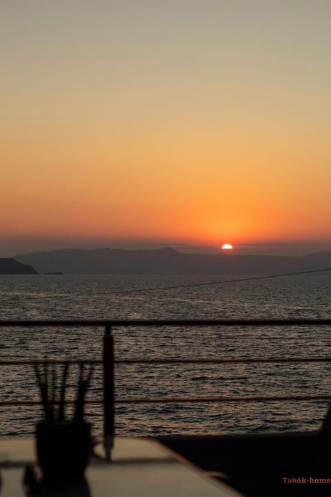 Property building, View (from property/room), Balcony/Terrace, Mountain view, Sea view