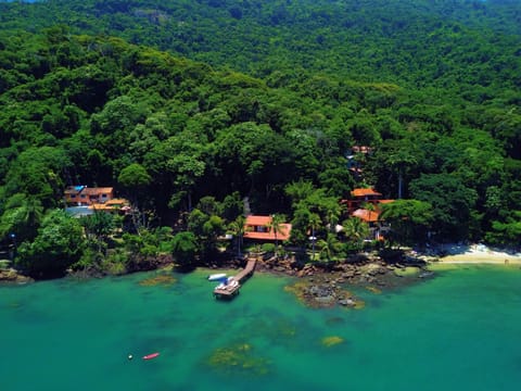 Nearby landmark, Natural landscape, Bird's eye view, Sea view
