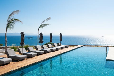 Sea view, Swimming pool