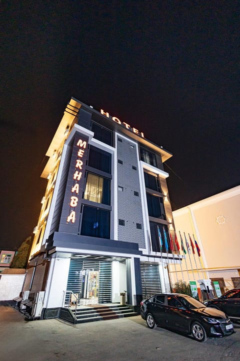 Property building, Night