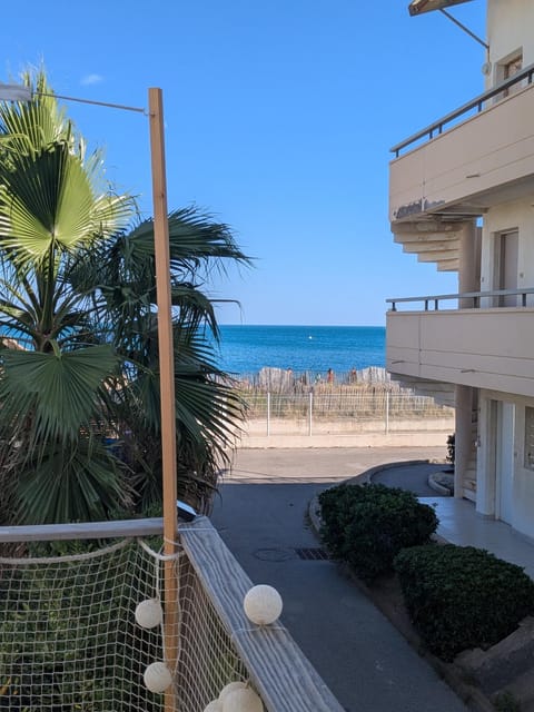 Property building, Patio, Beach, Sea view