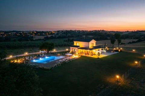 Bird's eye view, Pool view