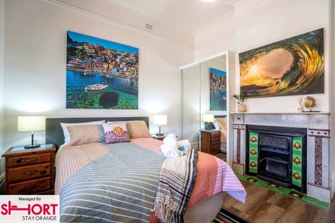 Bed, Bedroom, wardrobe