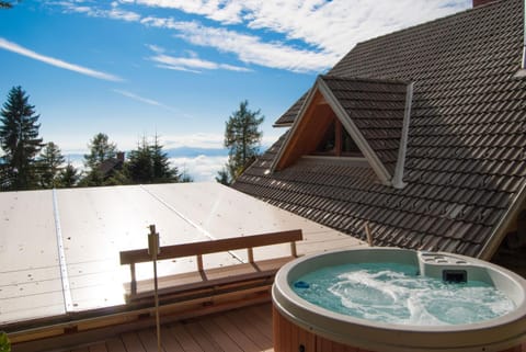 Hot Tub, Mountain view, Open Air Bath