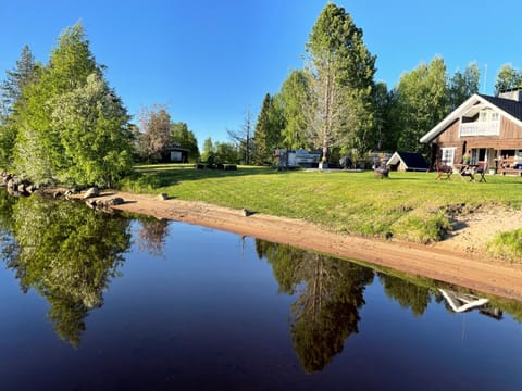 Property building, Summer, Garden, Beach, River view, River view