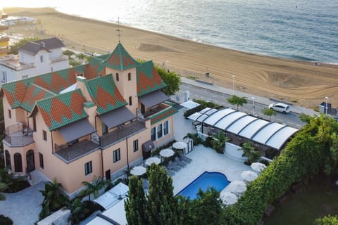 Bird's eye view, Sea view