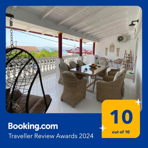 Oasis Grand House-large balcony with sea view House in Euboea