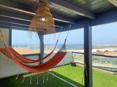 Natural landscape, View (from property/room), Balcony/Terrace, Sea view, sunbed