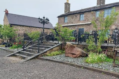 Property building, Garden