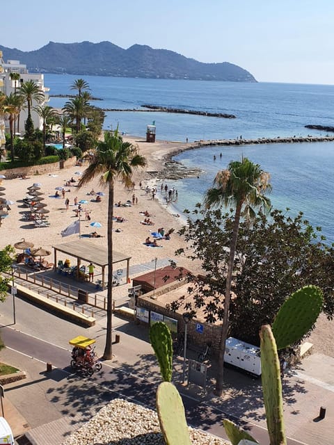 Beach, Sea view