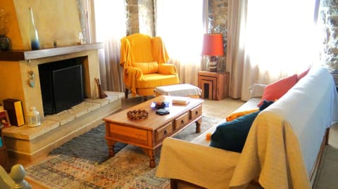 Living room, Seating area, flat iron