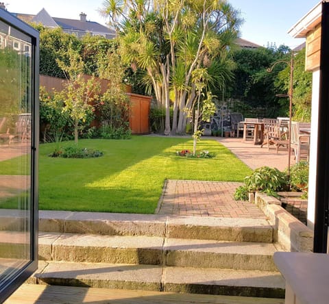 Patio, Garden, Garden view