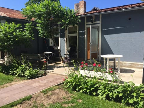 Property building, Patio, Garden view