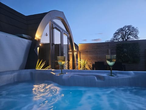 Night, Hot Tub, View (from property/room)