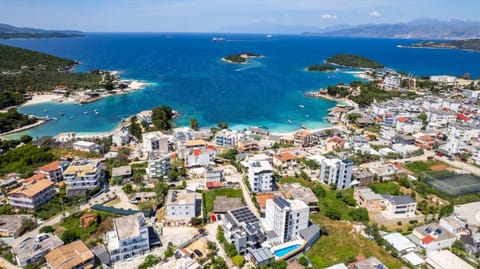 Day, Beach, City view, Sea view, Swimming pool