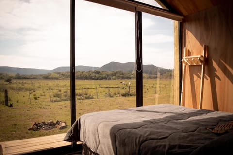Garden view, Mountain view